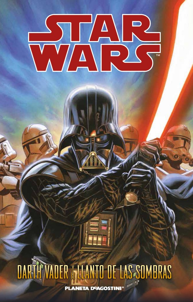 Star Wars Darth Vader y el llanto de las sombras, de AA. VV. | portada del libro