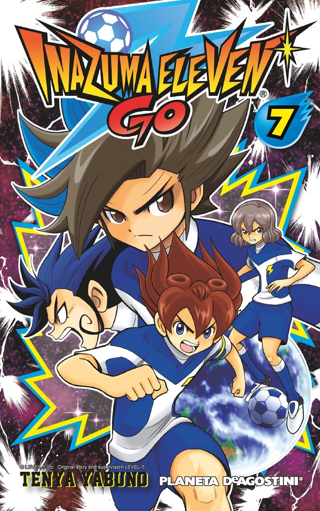 Inazuma Eleven Go nº 07/07, de Yabuno, Tenya | portada del libro