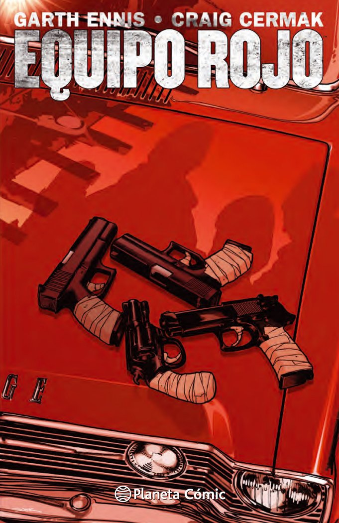 Equipo Rojo nº 01/02, de Ennis | portada del libro