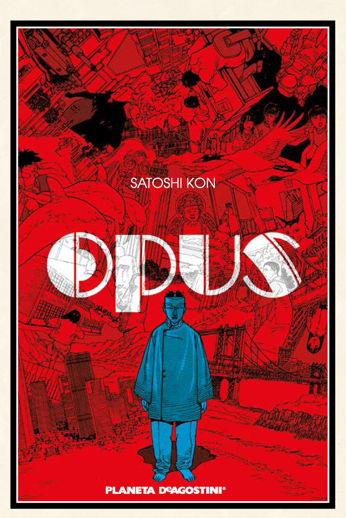 Opus nº 01/02, de Kon | portada del libro