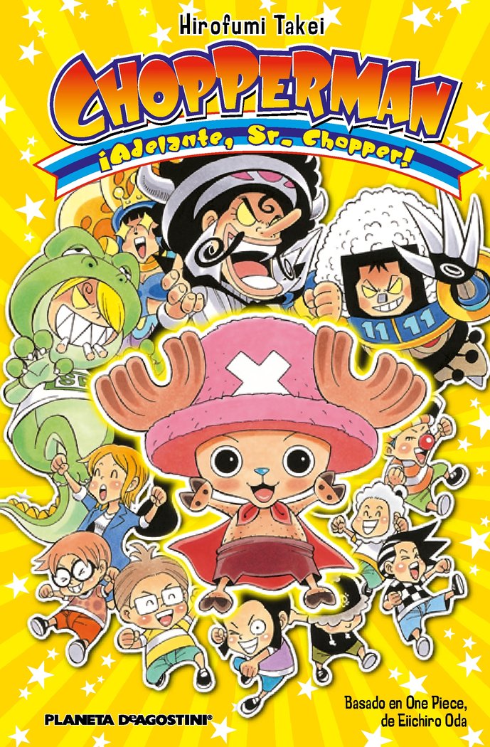 Chopperman, de Takei, Hirofumi | portada del libro