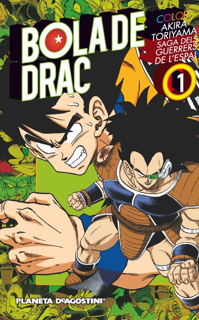 Bola de Drac Color Saiyan nº 01/03, de Toriyama, Akira | portada del libro