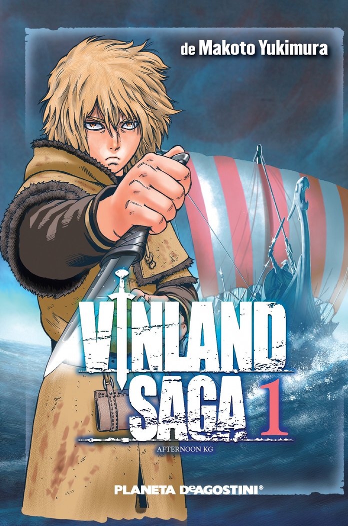 Vinland Saga nº 01, de Yukimura, Makoto | portada del libro