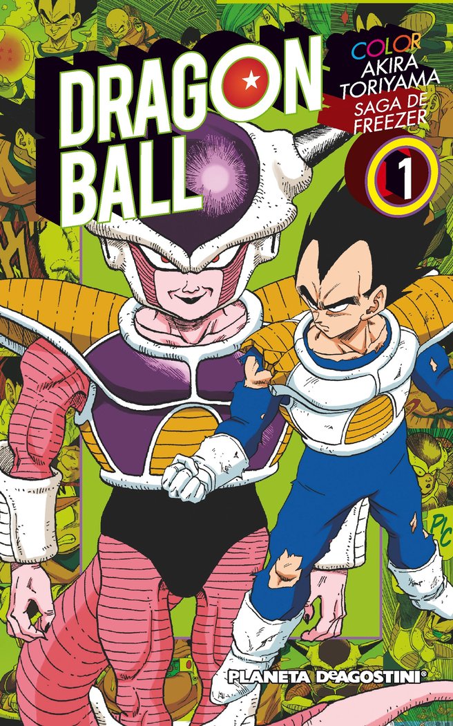 Dragon Ball Color Freezer nº 01/05, de Toriyama, Akira | portada del libro