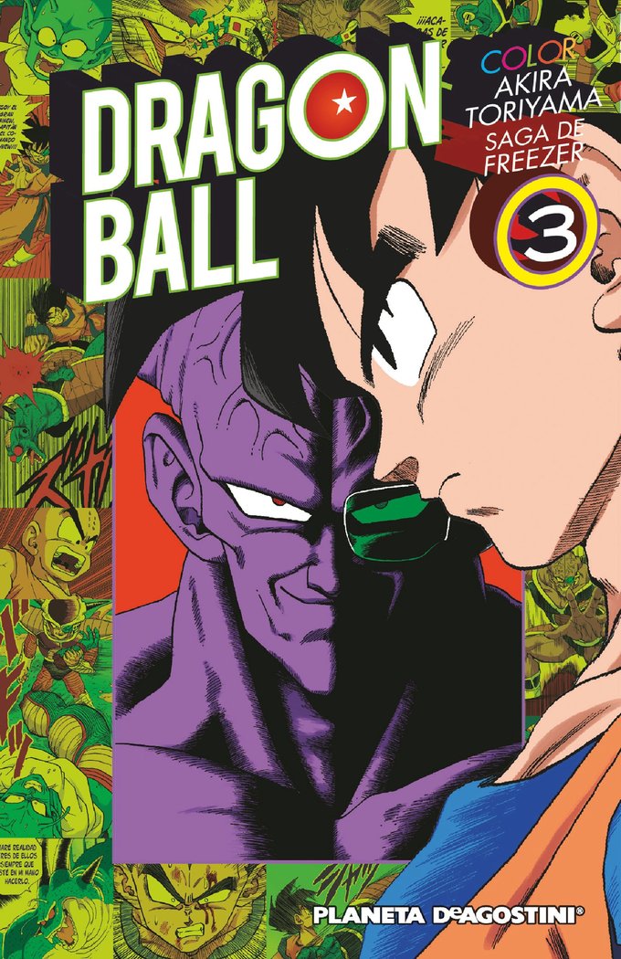 Dragon Ball Color Freezer nº 03/05, de Toriyama, Akira | portada del libro
