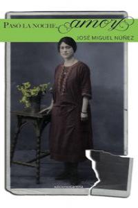 Pasó la noche, amor, de Núñez Moreno, José Miguel | portada del libro