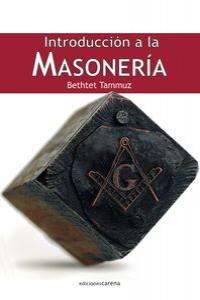 Introducción a la masonería, de Tammuz, Bethtet | portada del libro