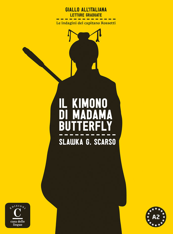 Il kimono di Madama Butterfly, Colección Giallo all´italiana, de G. Scarso, Salwka | portada del libro