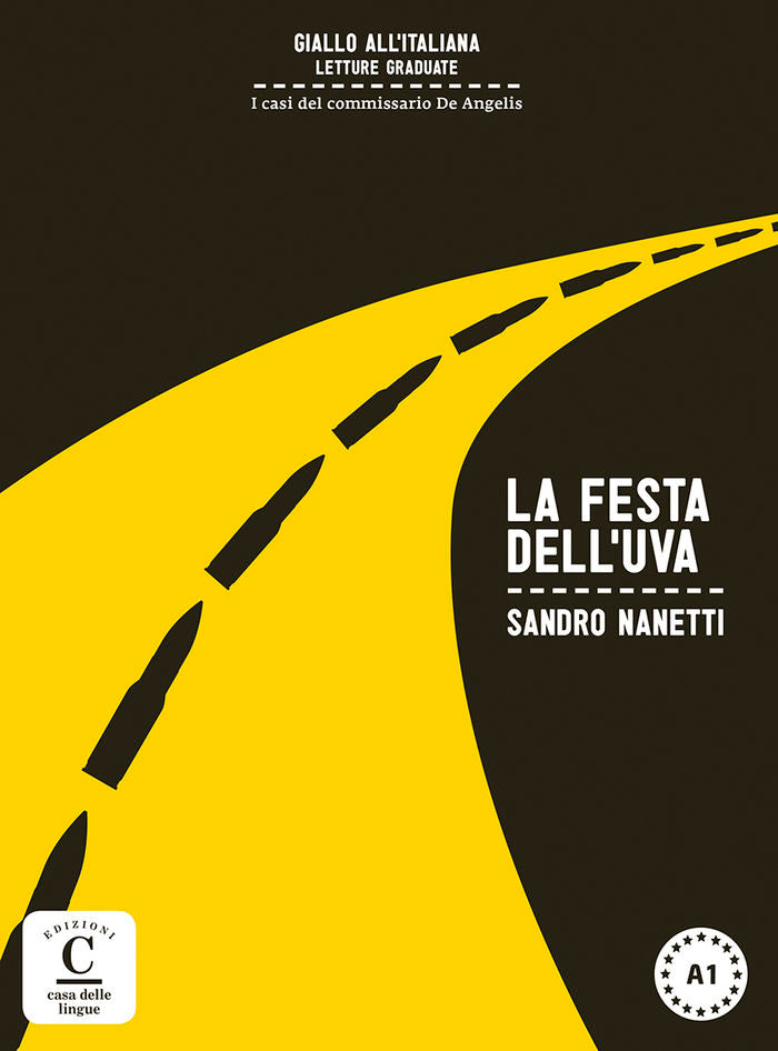 La festa dell'uva, Colección Giallo all´italiana, de Nanetti, Sandro | portada del libro