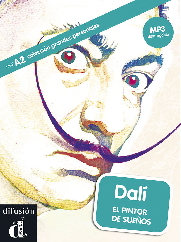 Dalí, Grandes Personajes, de Corpa | portada del libro