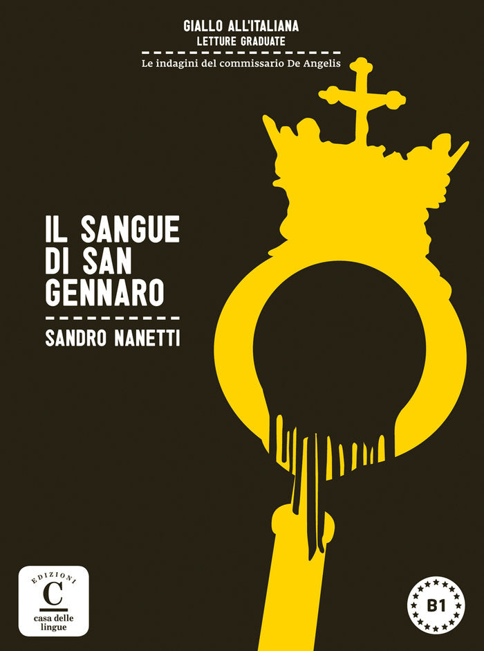 Il sangue di San Gennaro, Giallo all´italiana + CD, de Nanetti, Sandro | portada del libro