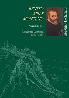 BENITO ARIAS MONTANO, de ELOY NAVARRO DOMÍNGUEZ | portada del libro