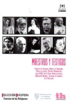 Maestros y testigos, de Varios autores | portada del libro