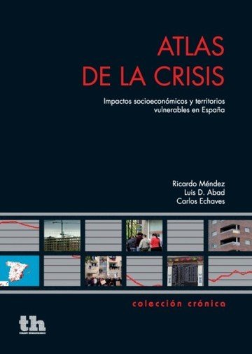Atlas de la Crisis, de Méndez Gutiérrez del Valle, Ricardo | portada del libro