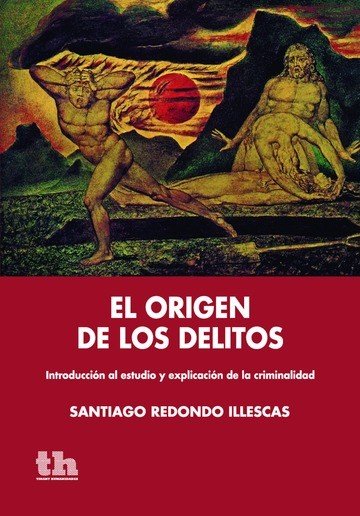 El Origen de los Delitos, de Redondo Illescas, Santiago | portada del libro