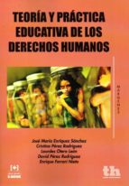 Teoría y Práctica Educativa de los Derechos Humanos, de Varios autores | portada del libro