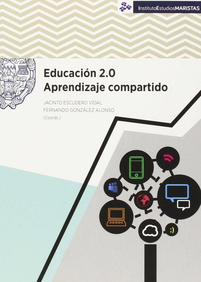 Educación 2.0. Aprendizaje compartido, de Jacinto Escudero Vidal- Fernando González Alonso (coords.) | portada del libro