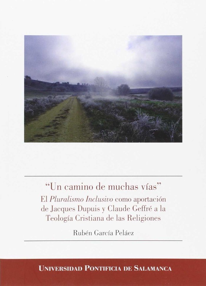 Un camino de muchas vías, de Rubén García Peláez | portada del libro