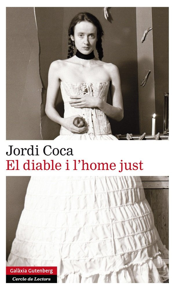 El diable i l'home just, de Villalonga Coca, Jordi | portada del libro