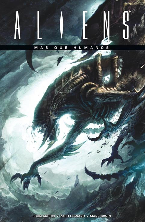 Aliens: Más que humanos, de ARCUDI | portada del libro