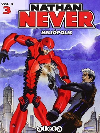 Nathan Never 3 (vol. 3): Heliópolis, de VIETTI | portada del libro