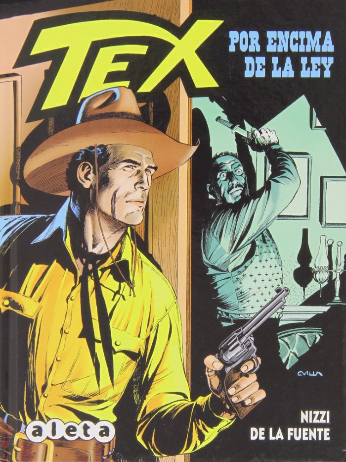 Tex: Por encima de la ley, de NIZZI | portada del libro