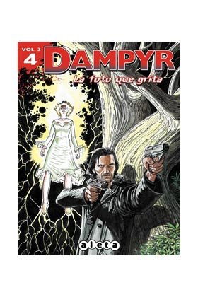 Dampyr 4 (vol. 3): La foto que grita, de CAJELLI | portada del libro
