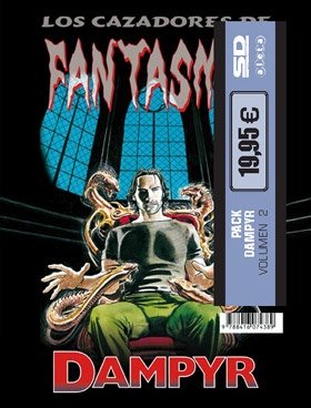 Pack Dampyr 2: Los cazadores de fantasmas - Asesinos de vampiros, de VVAA | portada del libro