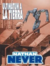 Pack Nathan Never 2: La astronave del pasado - Ultimátum a la Tierra | portada del libro