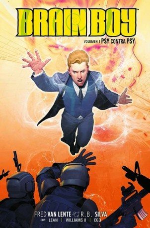 Brain Boy vol. 1: Psi contra Psi, de VAN LENTE, FRED | portada del libro