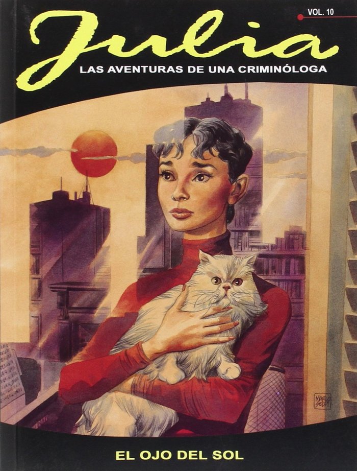 Julia 10: El ojo del sol | portada del libro