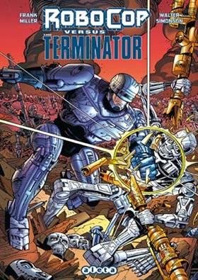 Robocop vs. Terminator, de MILLER | portada del libro