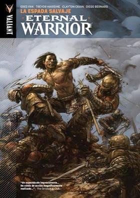 Eternal Warrior vol. 1: La espada salvaje, de PAK | portada del libro