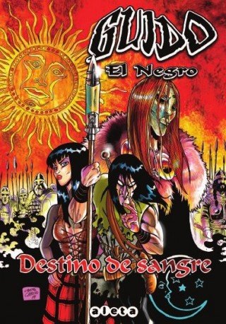 Guido el Negro: Destino de sangre, de Camello Abengózar | portada del libro