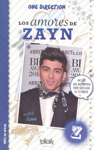 Los amores de Zayn | portada del libro