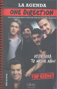 One Direction. La agenda, de AA VV | portada del libro