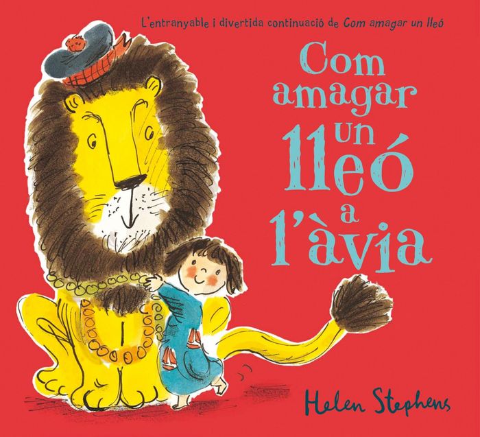 Com amagar un lleó a l'ávia, de STEPHENS | portada del libro