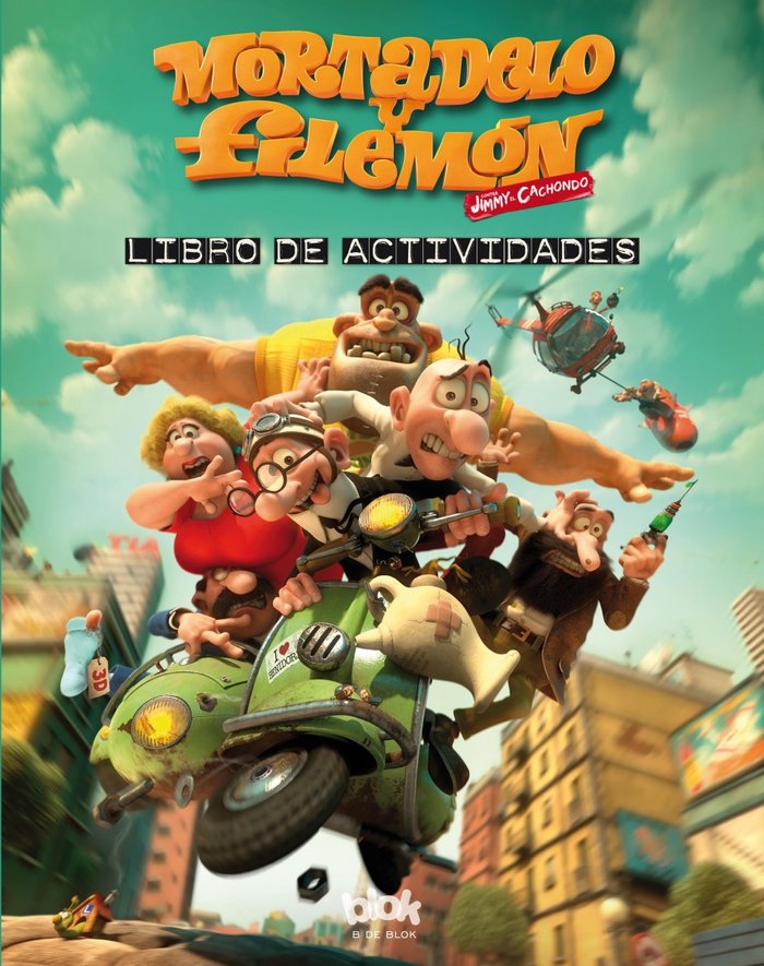 Mortadelo y Filemón contra Jimmy el Cachondo (Mortadelo y Filemón. Actividades), de Ibáñez, Francisco | portada del libro