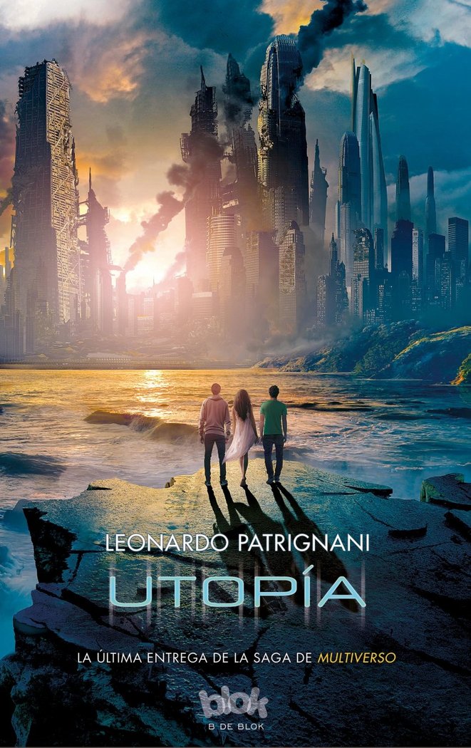 Utopía (Multiverso 3), de Patrignani | portada del libro