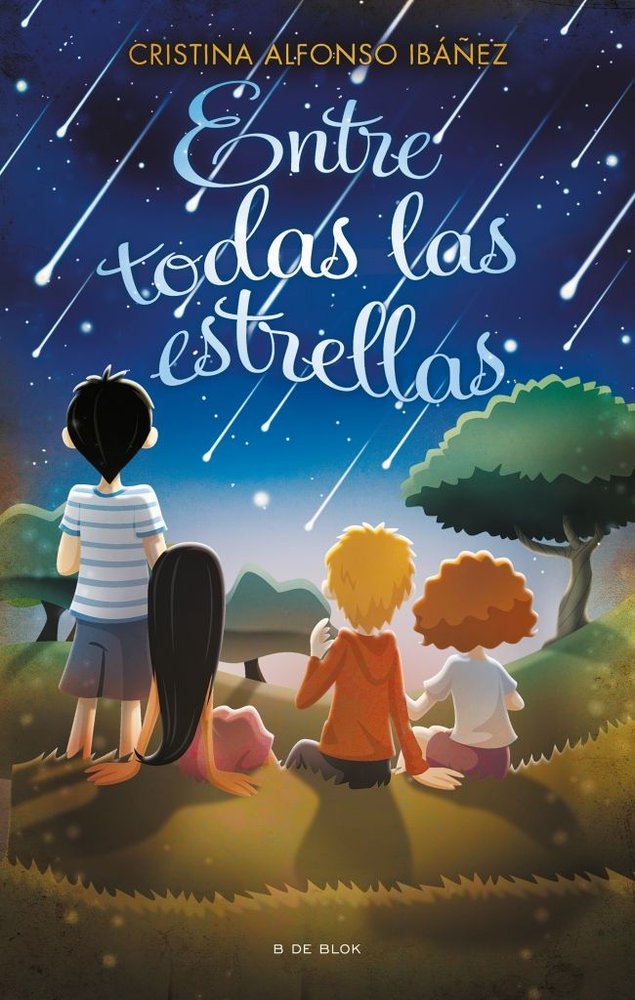 Entre todas las estrellas, de Alfonso Ibáñez, Cristina | portada del libro