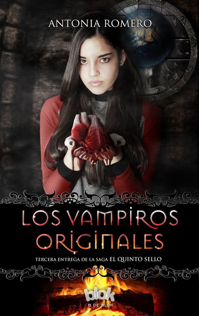 Los Vampiros originales (El quinto sello 3), de Romero | portada del libro