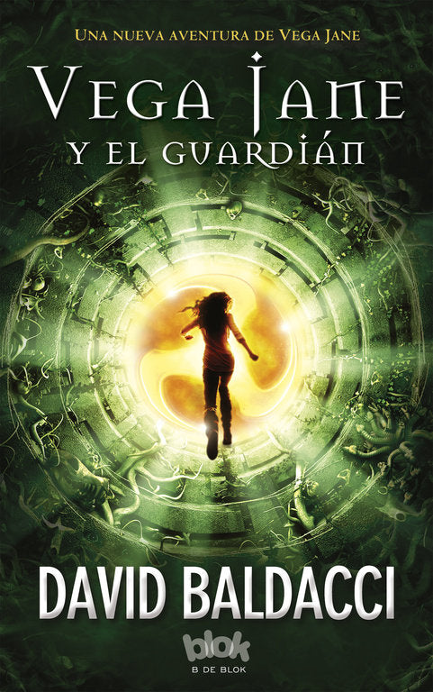 Vega Jane y el guardián (Serie de Vega Jane 2), de Baldacci, David | portada del libro