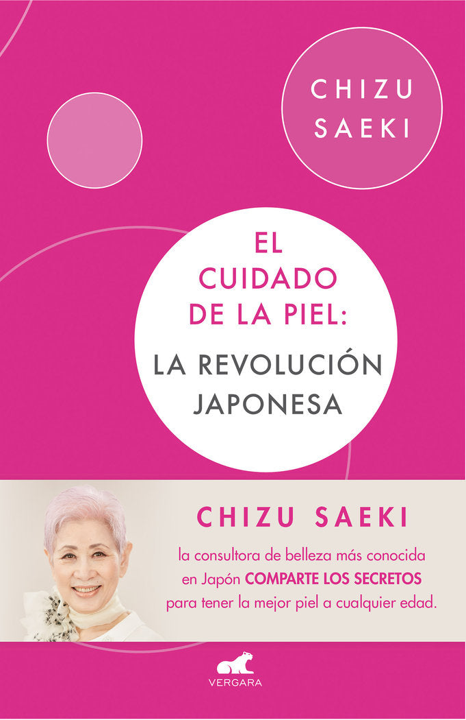 El cuidado de la piel: La revolución japonesa, de Saeki | portada del libro