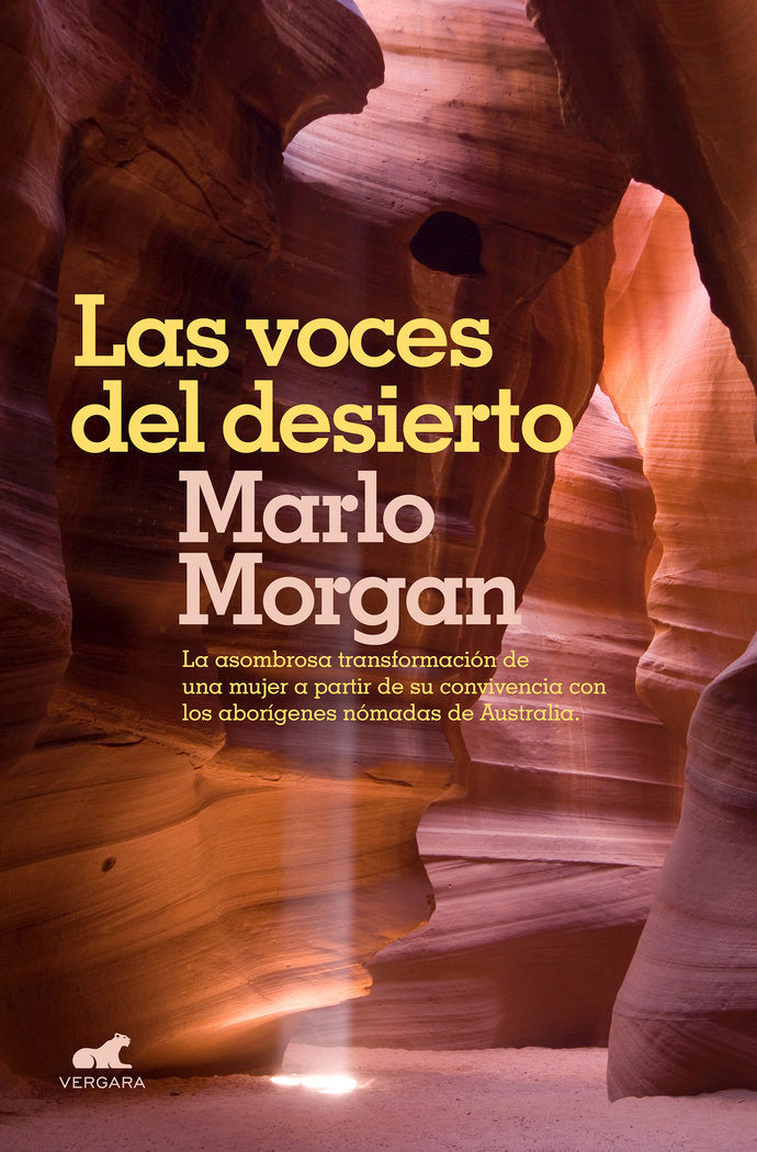 Las voces del desierto, de Morgan | portada del libro