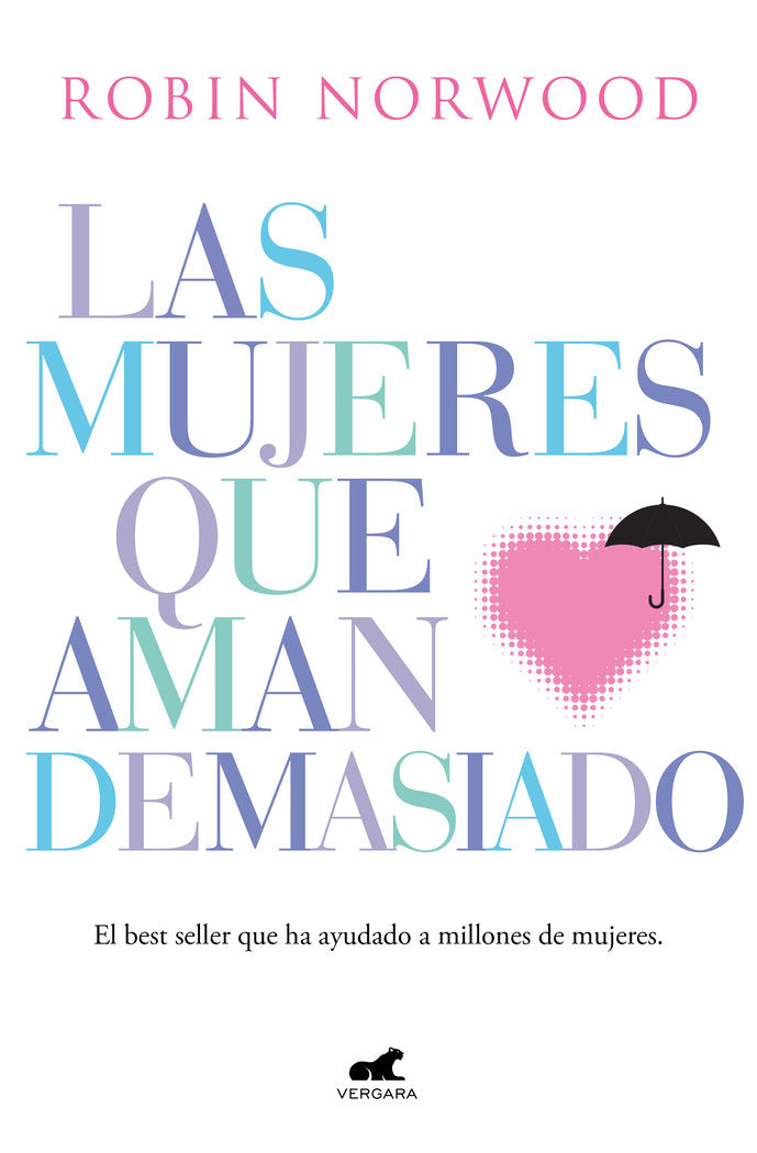 Las mujeres que aman demasiado, de Norwood | portada del libro