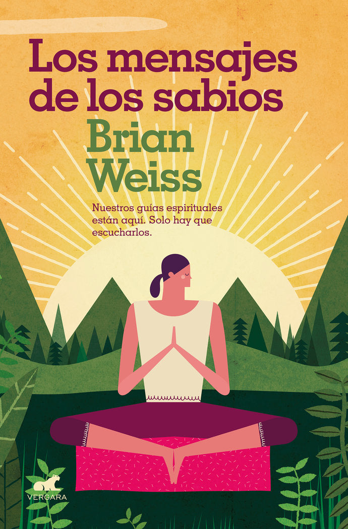 Los mensajes de los sabios, de Weiss | portada del libro