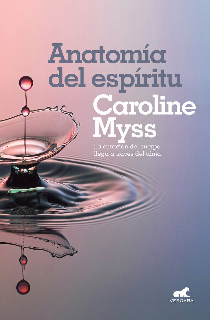 Anatomía del espíritu, de Myss | portada del libro