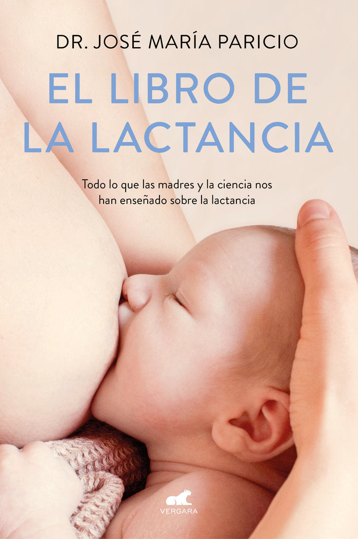 El libro de la lactancia, de Paricio | portada del libro