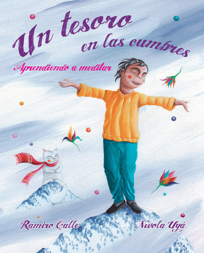 Un tesoro en las cumbres, de Calle, Ramiro | portada del libro