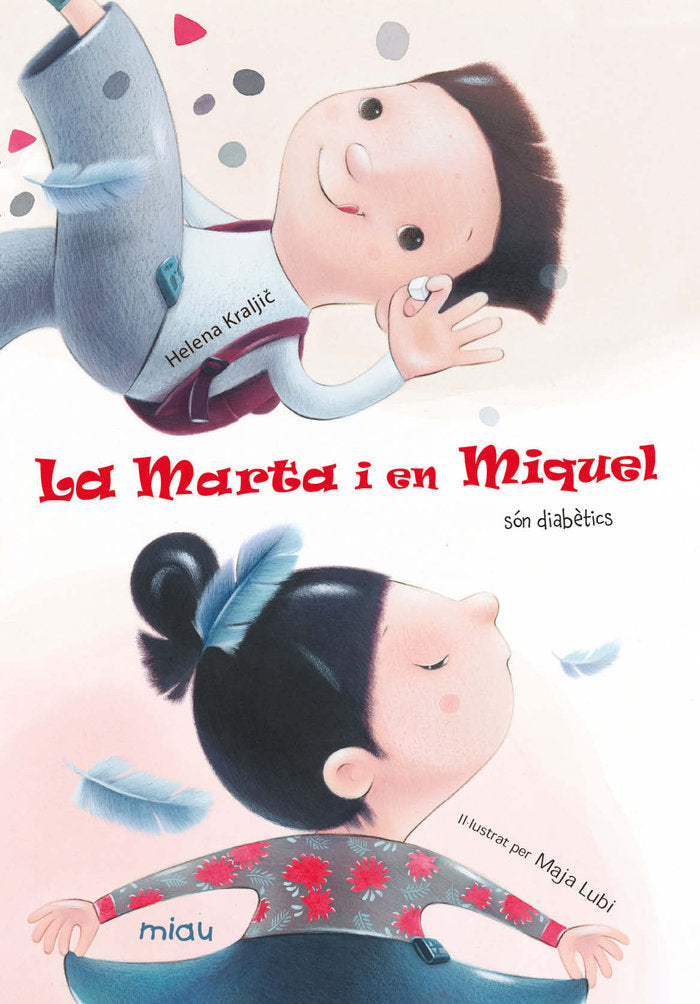 La Marta i en Miquel són diabètics, de Kralji& x0010D | portada del libro